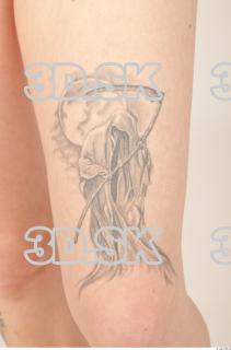 Tattoo skin texture of Viktoria 0006